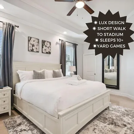 Lux 4Br In Tampa - Mins Walk To Rj Stadium